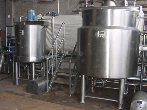 Blending and Mixing Vessels