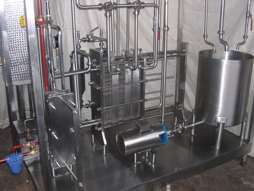 Skid Mounted Pasteurisation