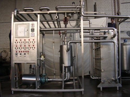 Skid Mounted Milk Chilling System