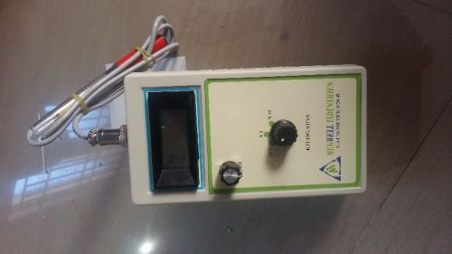 Battery Operated Gauss Meter (Model D20B)