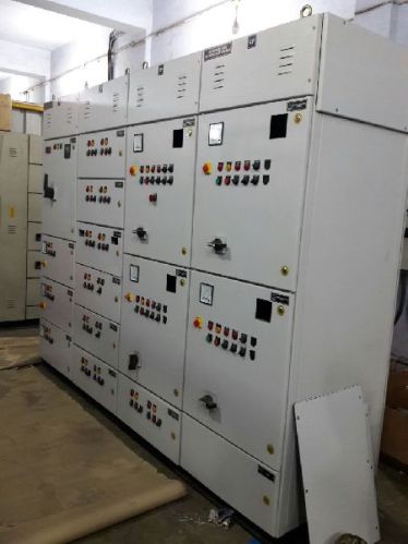 Mild Steel Electrical Control Panel, Size : Multisizes