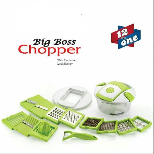 12 In 1 Vegetable Chopper, Feature : High Quality