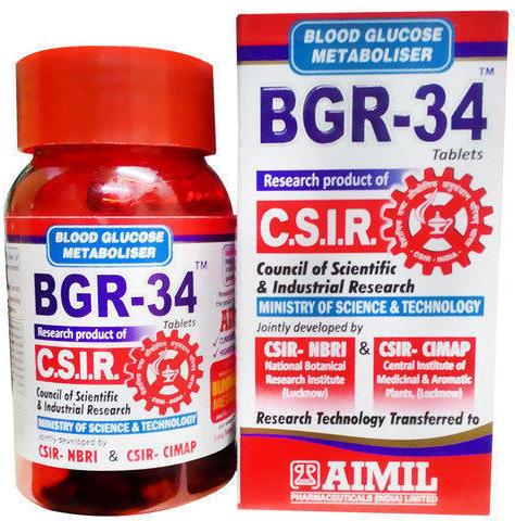 Aimil BGR-34 Diabetic Tablets
