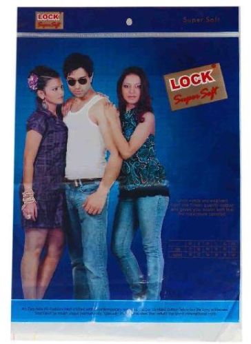 Printed PP Side Sealed Bags