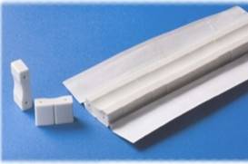 Plain Ceramic Weld Backing Tape, Shape : Standard