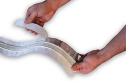 Fiberglass Weld Backing Tape, For Bag Sealing, Carton Sealing, Feature : Durable, Dust Resistance