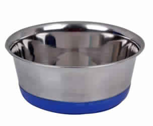 Silent Diner Bowls With Rubber Rim, Capacity : 0.5pt – 10Qt