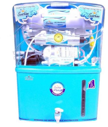 Sunshine Gold RO Water Purifier, Color : White