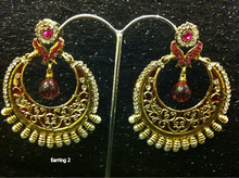 Ethnic Exports Women Fashion Earrings, Gender : Children's, Women's