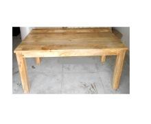 Wooden Mango Wood Dinning Table