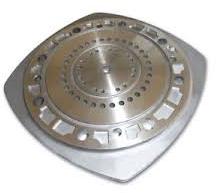 Stainless Steel Valve Plate Atlas Copco, Size : Standard