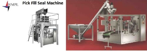 Pick Fill Seal Machine