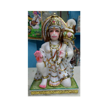 PK Marble Stone Lord Mahavir Ji Statue