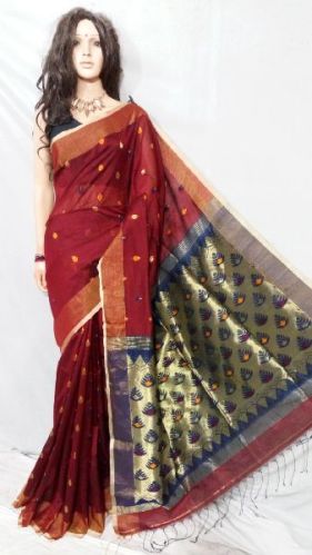 Designer Handloom Silk Sarees