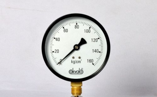 Steel Analog Commercial Gauges (ACG), Connection : Bottom Connection