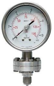 Chemical Sealed Pressure Gauge