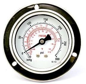 Freon Pressure Gauge, Display Type : Analog