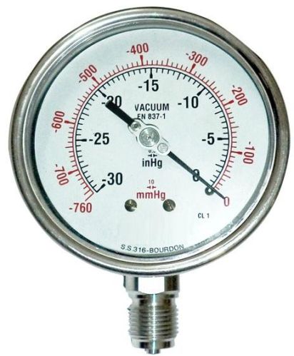 VEDAM Vacuum Gauge, For Air Conditioning, Display Type : Analog
