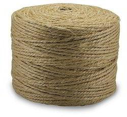 Jute Rot Proof Ropes, For Binding Pulling, Pattern : Plain