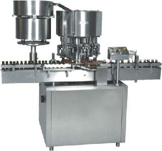 High Speed Automatic Bottle Cap Sealing Machine