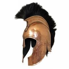 TMI TROY SPARTAN HELMET, Style : Antique Imitation