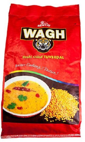 Rentio Wagh Chhap Toor Dal, Packaging Type : Plastic Bag