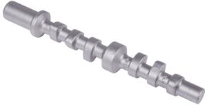 Double Cylinder Camshaft