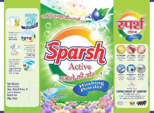 Sparsh Active Detergent Powder, Shelf Life : 1year