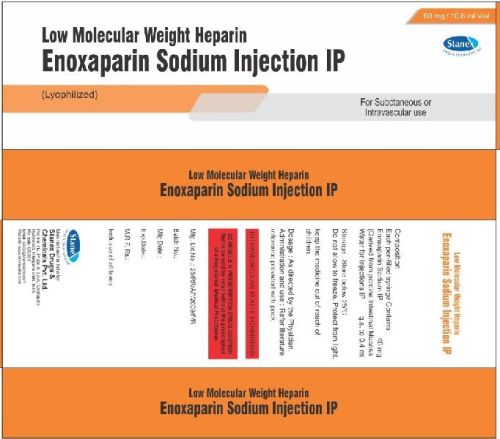 Enoxaparin Injection, Grade : 1