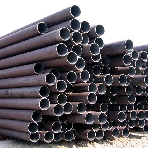 Galvanized Round MS Pipes