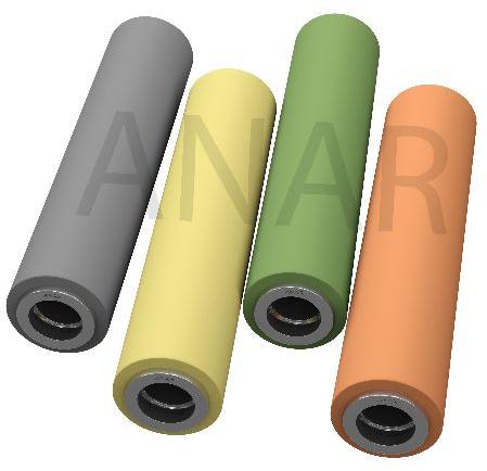 Rubber Flexo Gravure Printing Rollers, Length : Customize