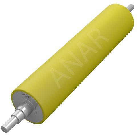 Polyurethane Rubber PU Rollers, For Lamination, Packaging, Paper, Plastic, Printing, Sheet, Textile