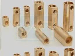 Female AC Brass Power Connectors, For Electrical Uses, Feature : Proper Working, Superior Finish