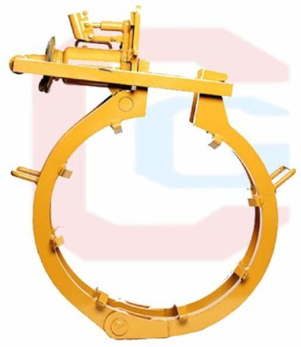 Round Metal External Clamps