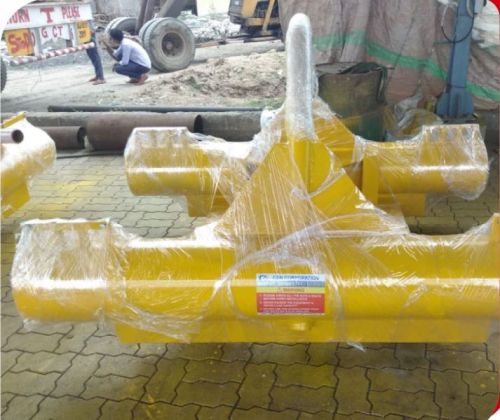 Metal Rolli Cradle, For Construction Use, Load Capacity : 100-200Kg