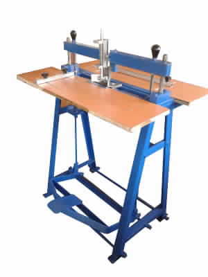 Foot Corner Cutting Machine