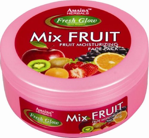 Fruit Face Pack, For Parlour, Personal, Feature : Fighting Acne, Fresh Feeling, Gives Glowing Skin