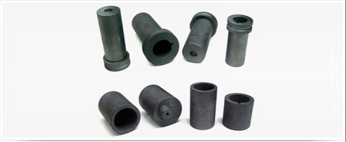 Carbon Graphite Crucibles, Color : Black