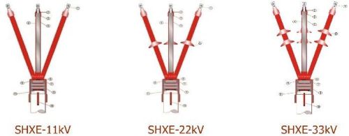 Heat Shrinkable Indoor Terminations, For Over Head