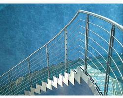 Austenitic Stainless Steel, Color : Silver