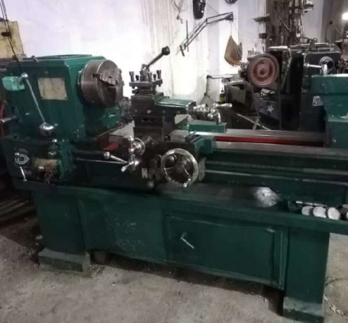 Automatic Electric Lathe Machine, For Cutting, Deformation, Turning, Voltage : 220V