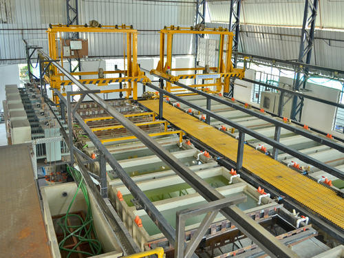 Electroplating Plant