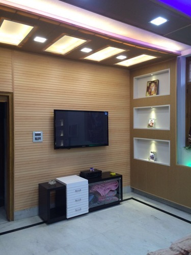 Polished PVC Panels, For Home, Hotel, Office, Pattern : Plain, Printed