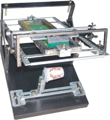 Manual Round Screen Printing Machine (Table Top Model)