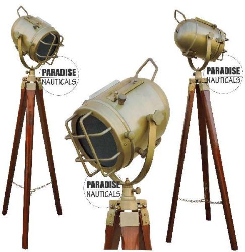 Aluminium Paradise Antique Floor Lamp