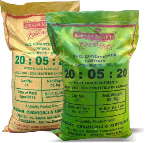 KISSAN SHAKTI Soil Conditioner Granules, Classification : Growth Promotor