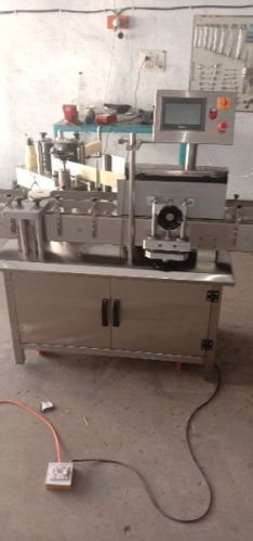 Automatic Single Side Sticker Labeling Machine, Certification : ISO 9001:2008