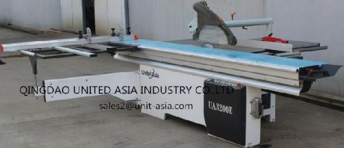 UA3200E Sliding Table Panel Saw, Brand Name : united asia