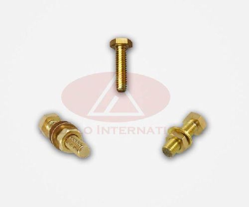 Brass Bolts, Size : 0-15mm, 15-30mm, 30-45mm, 45-60mm, 60-75mm, 75-90mm, 90-105mm