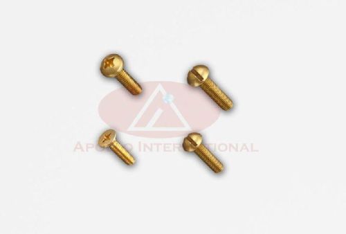MS Brass Screws, Length : 10-20cm, 20-30cm, 30-40cm